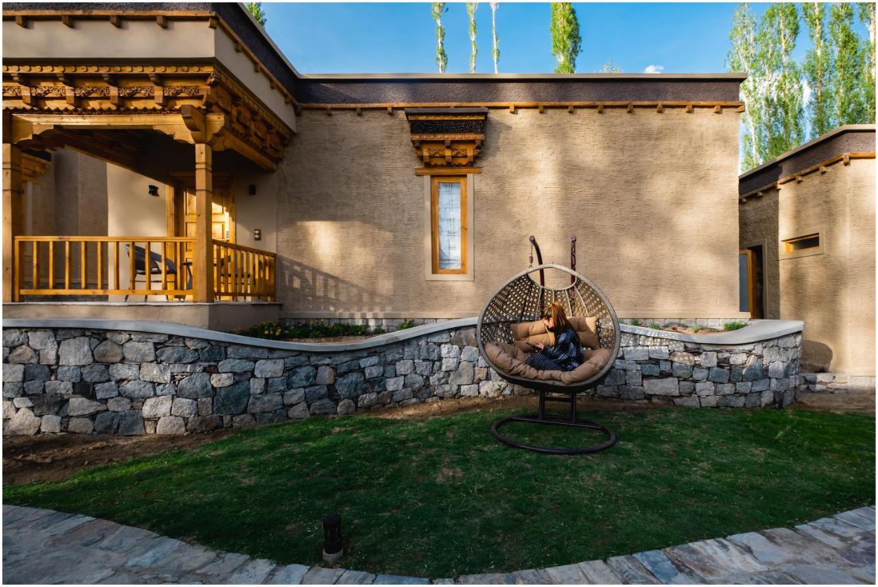 Hotel Essence At Ladakh Léh Exteriér fotografie
