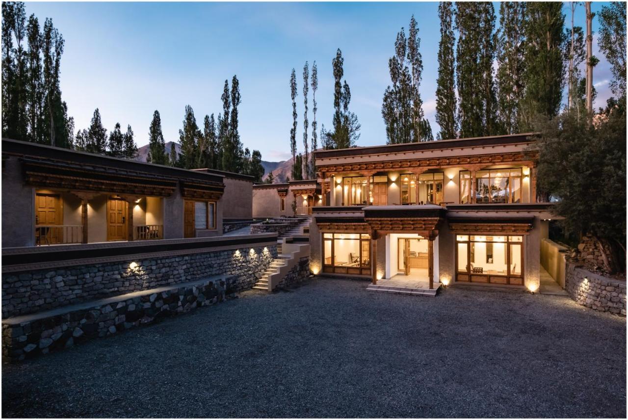 Hotel Essence At Ladakh Léh Exteriér fotografie