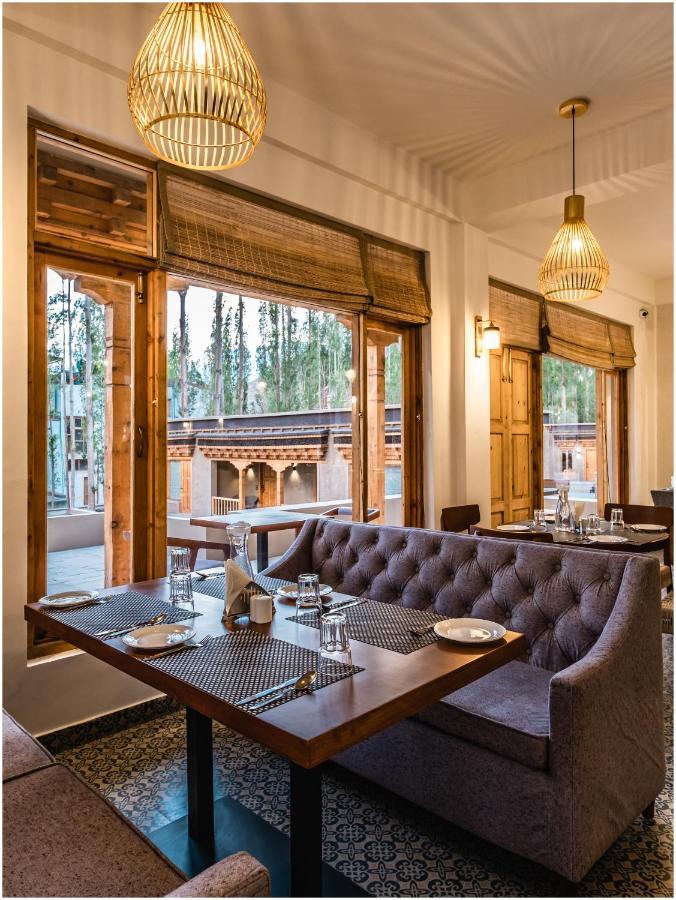 Hotel Essence At Ladakh Léh Exteriér fotografie