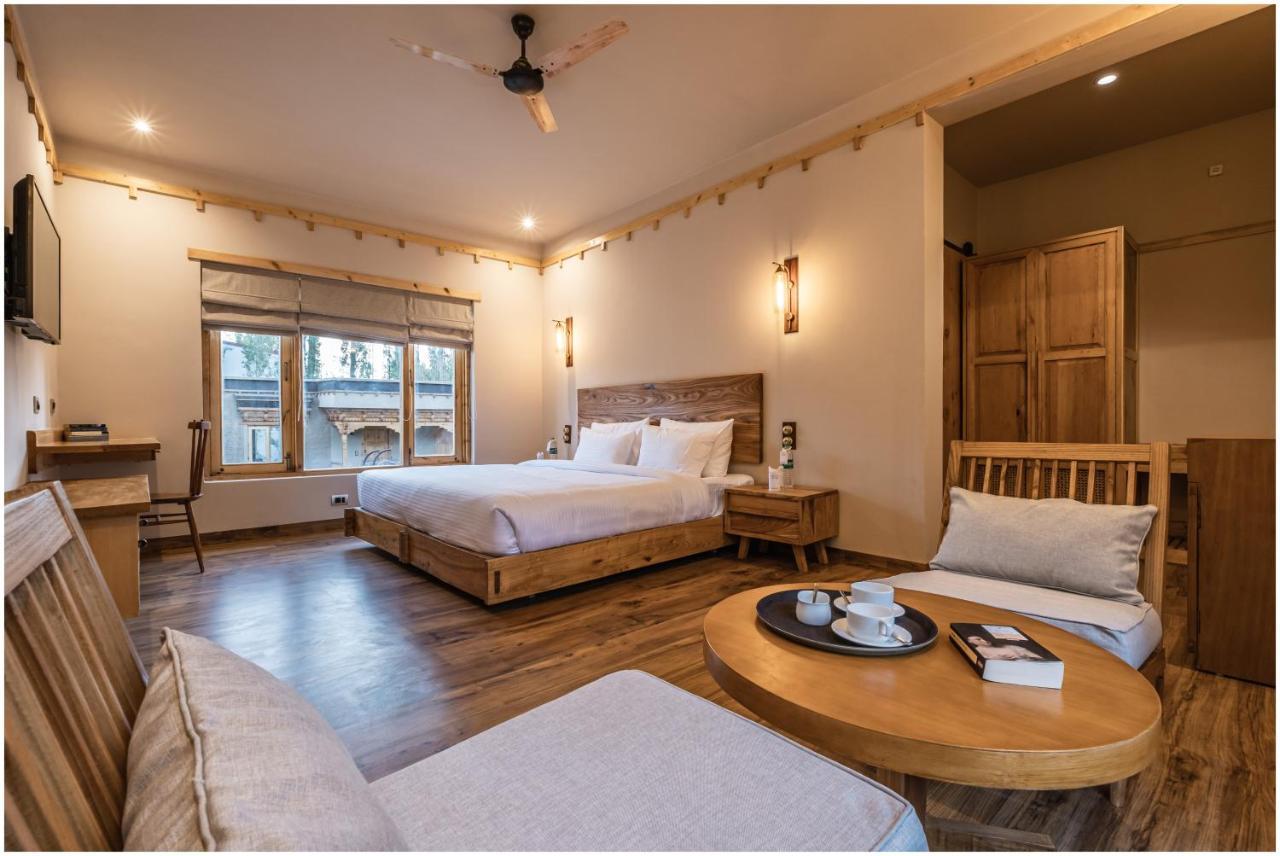 Hotel Essence At Ladakh Léh Exteriér fotografie