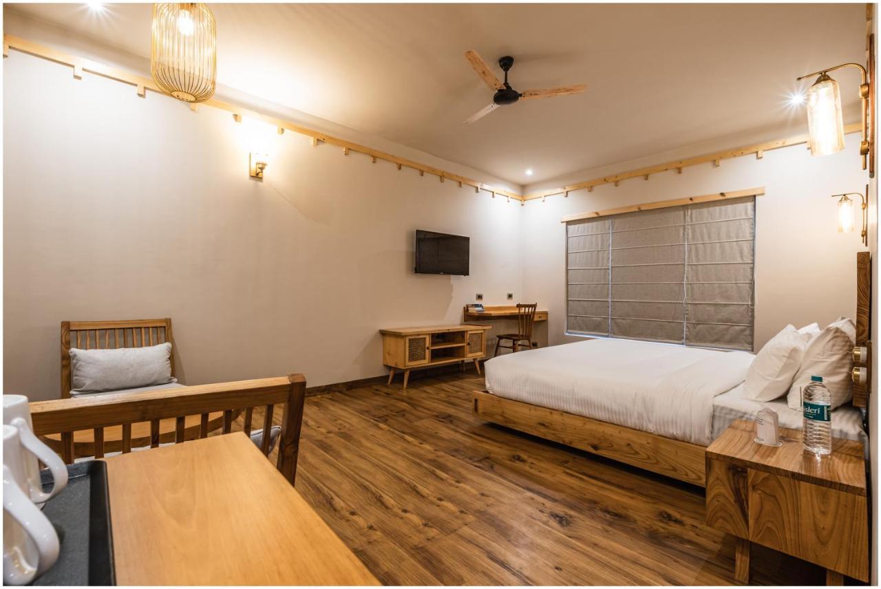 Hotel Essence At Ladakh Léh Exteriér fotografie