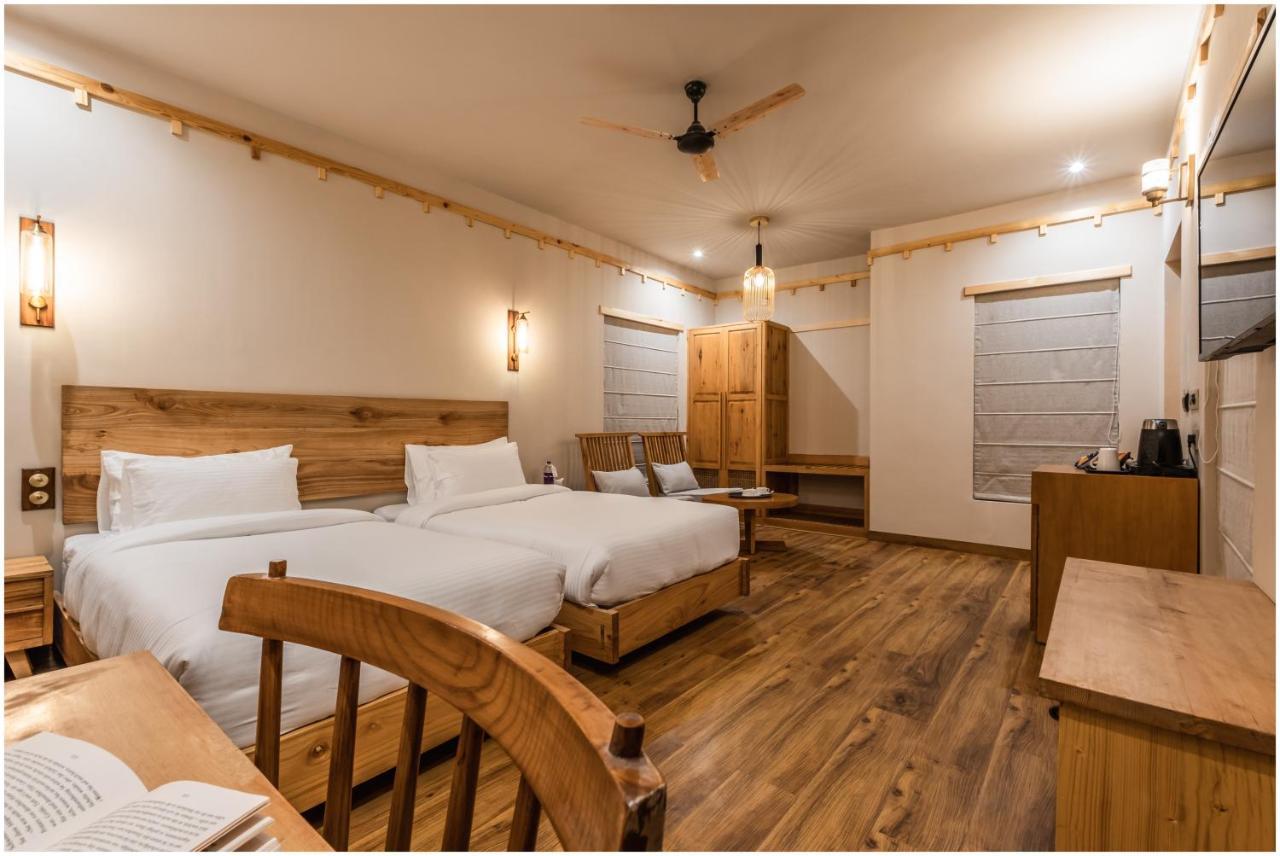 Hotel Essence At Ladakh Léh Exteriér fotografie